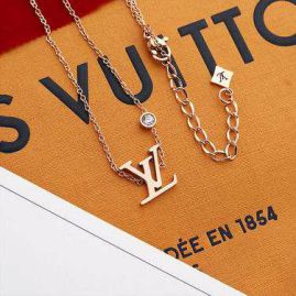 Picture of LV Necklace _SKULVnecklace11ly1612609